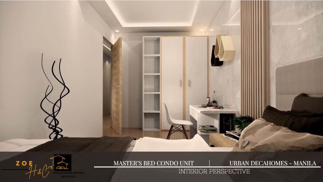 Master's Bed Condo Unit Manila